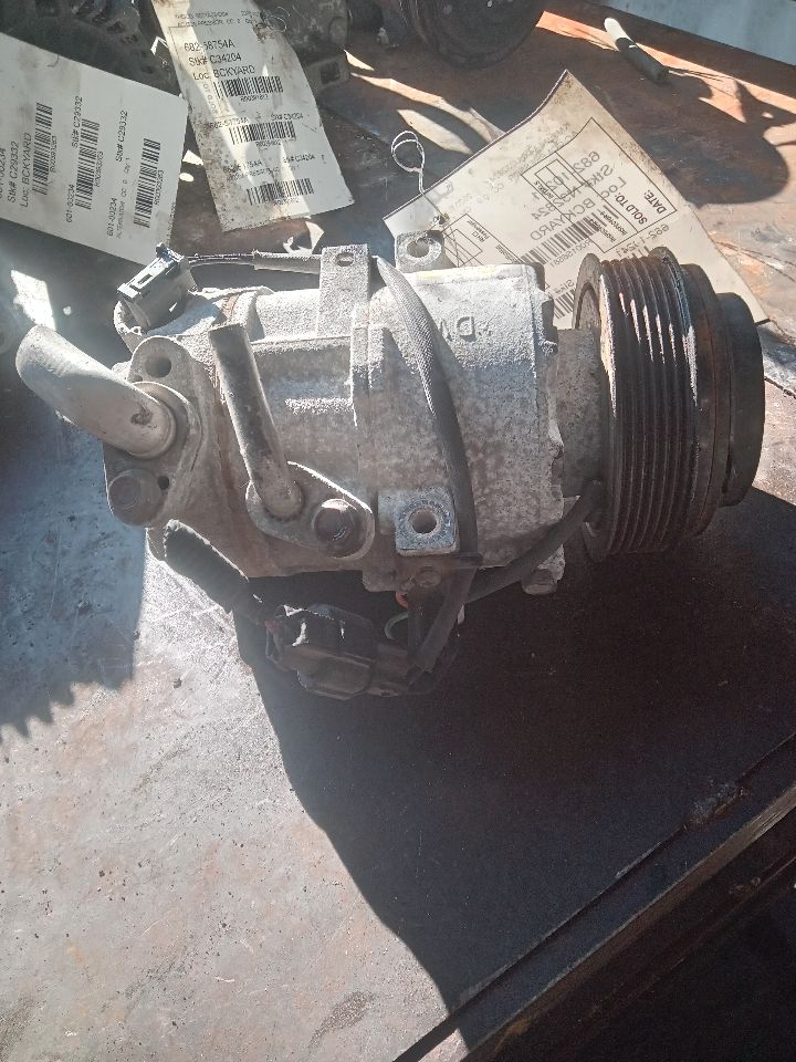 2020 HYUNDAI TUCSON 2.0L 4cyl Gasoline VVT AC COMPRESSOR - 156581