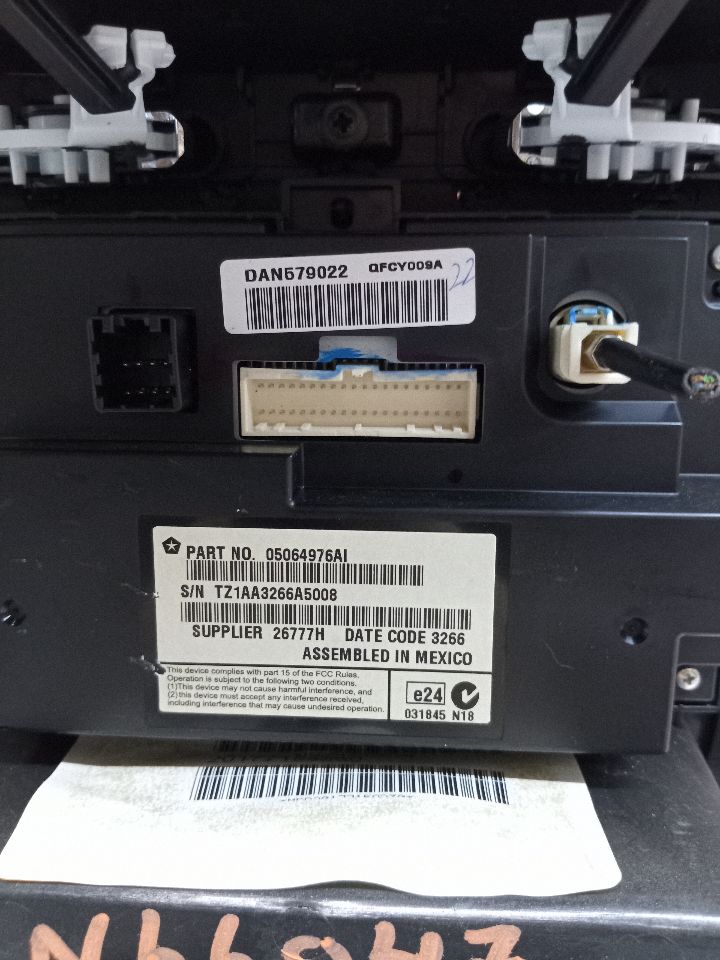 2017 DODGE JOURNEY 4cyl Gasoline 2.4 Info-GPS-TV Screen - 157204 — photo 6
