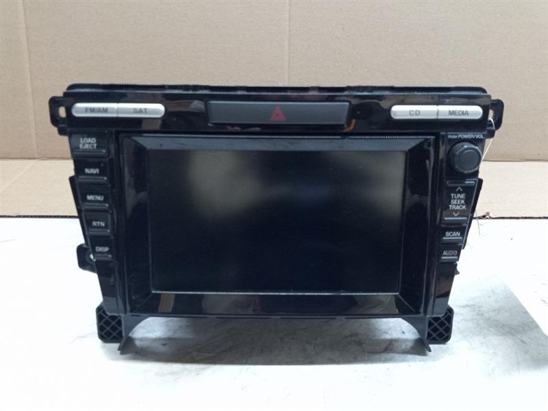 2009 MAZDA CX-7 4cyl Gasoline Turbo 2.3 Radio Audio - 157220