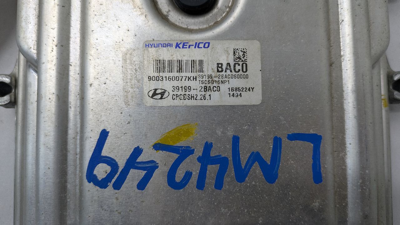 2019 KIA RIO Eng/Motor Cont Mod - 15735 — photo 5