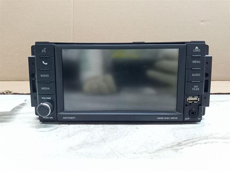 2012 DODGE CARAVAN 6cyl Gasoline 3.6 Radio Audio - 157414 — photo 1