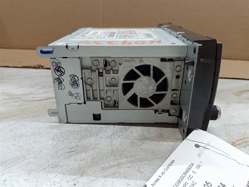 2012 DODGE CARAVAN 6cyl Gasoline 3.6 Radio Audio - 157414 — photo 5
