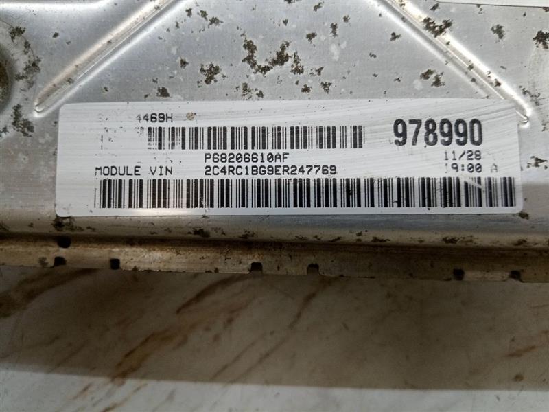 2014 CHRYSLER TOWN & COUNTRY 6cyl Gasoline 3.6 Eng/Motor Cont Mod - 157508 — photo 4