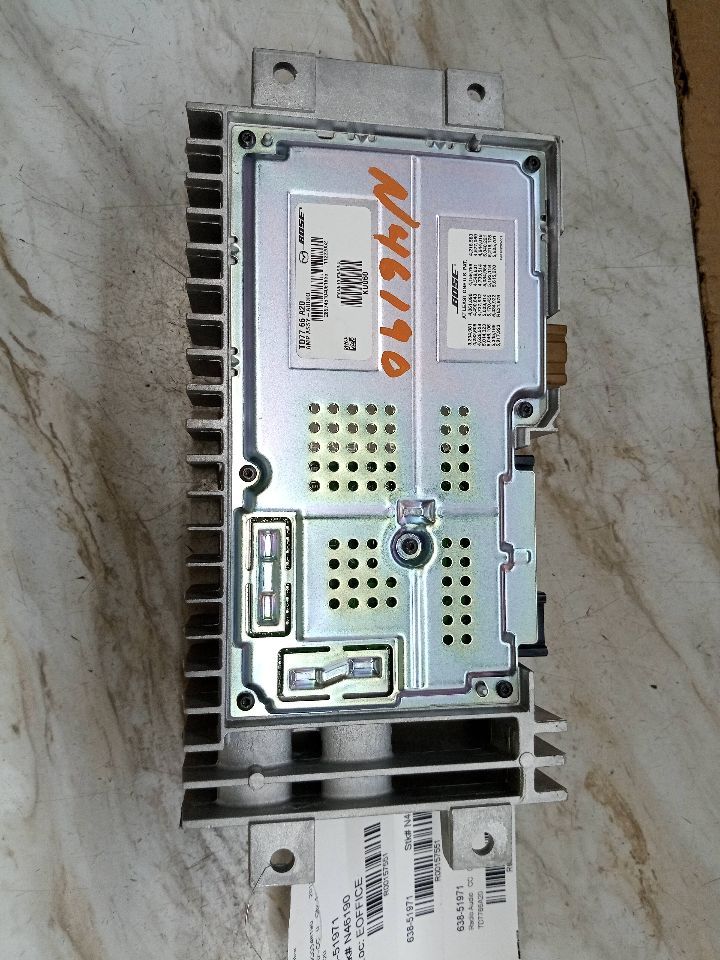 2012 MAZDA CX-9 6cyl Gasoline 3.7 Radio Audio - 157551 — photo 3