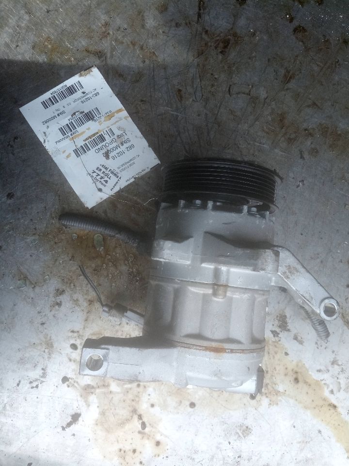 2020 SUBARU FORESTER AC COMPRESSOR - 157654 — photo 1