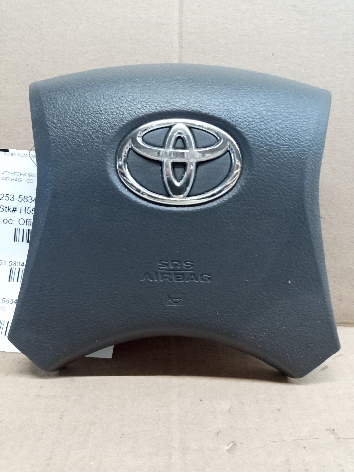2011 TOYOTA CAMRY 4cyl Gasoline 2.5 Left AIR BAG - 157704 — photo 1