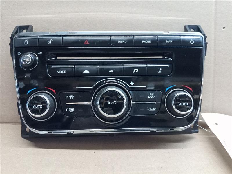 2012 JAGUAR XJ 8cyl Gasoline 5.0 Radio Audio - 157778