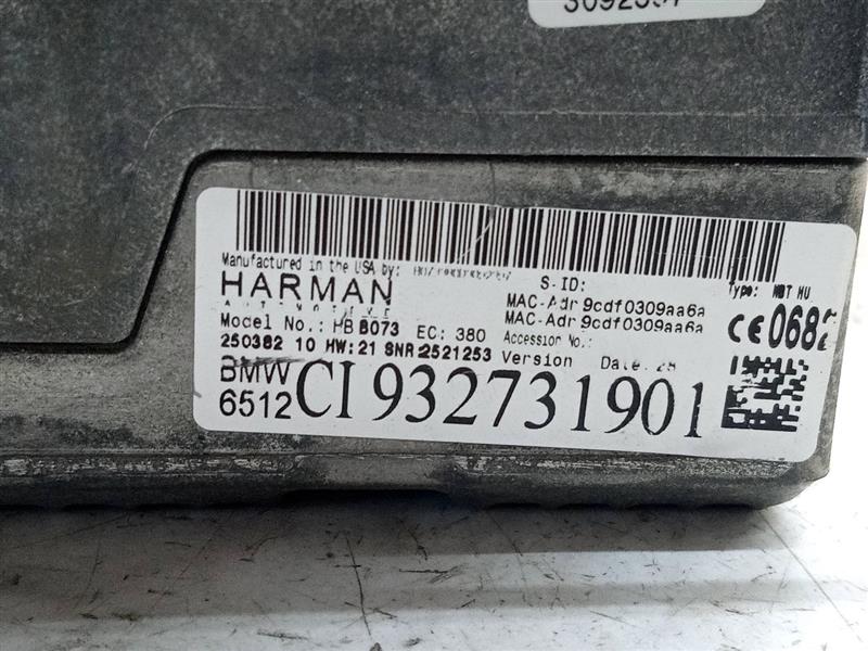 2014 BMW 320i 4cyl Gasoline Turbo 2.0 Radio Audio - 157781 — photo 2