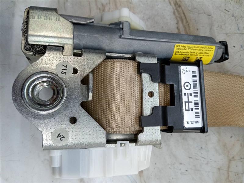 2014 BMW 320i 4cyl Gasoline Turbo 2.0 Seat Belt, Front - 157784 — photo 4