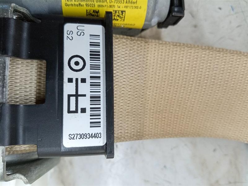 2014 BMW 320i 4cyl Gasoline Turbo 2.0 Seat Belt, Front - 157784 — photo 5