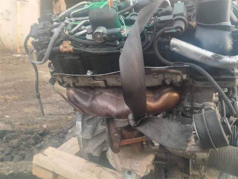 2013 BMW 528i 4cyl Gasoline Turbo 2.0 ENGINE ASSEMBLY - 157788 — photo 4