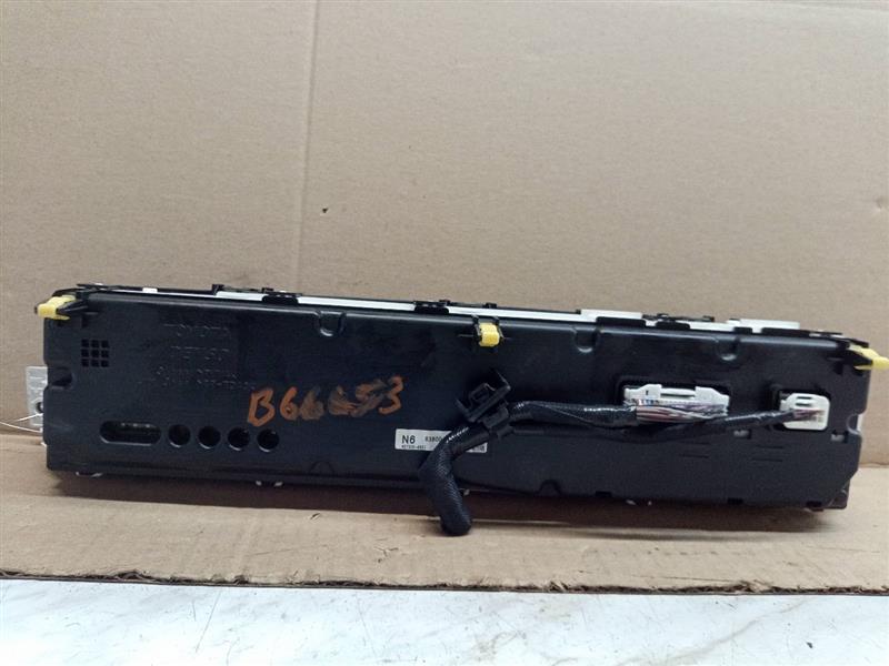 2014 TOYOTA PRIUS 4cyl Electric 1.5 Speedo Head/Cluster - 157789 — photo 2
