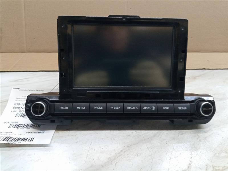 2018 HYUNDAI ELANTRA Radio Audio - 157799