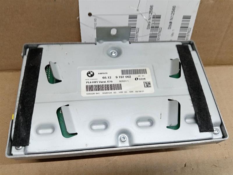 2010 BMW X5 8cyl Gasoline 4.8 Radio Audio - 157822 — photo 3