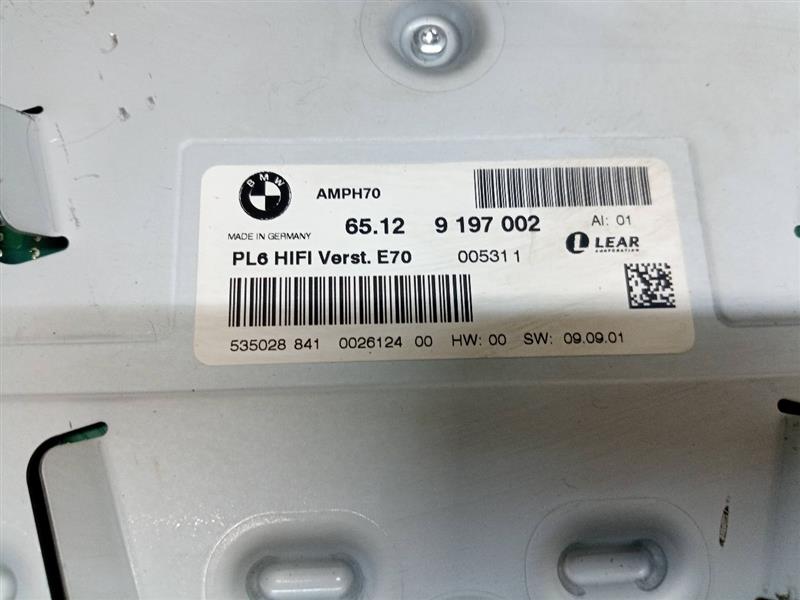 2010 BMW X5 8cyl Gasoline 4.8 Radio Audio - 157822 — photo 5