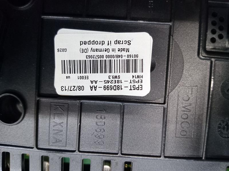 2014 LINCOLN MKZ 4cyl Electric 2.0 Radio Audio - 158153 — photo 5