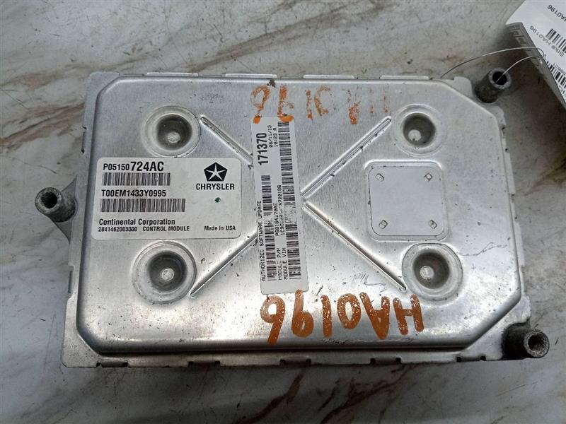 2013 CHRYSLER 200 6cyl Gasoline 3.6 Eng/Motor Cont Mod - 158621 — photo 1