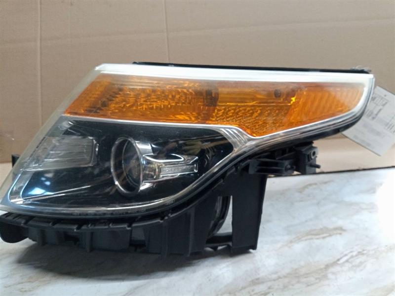 2012 FORD EXPLORER 6cyl Gasoline 3.5 Left HEADLAMP ASSEMBLY - 158669 — photo 1