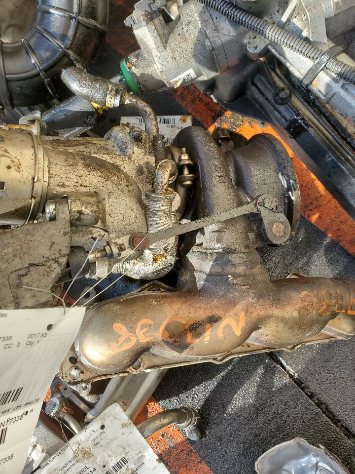 2017 BMW X3 2.0L 4cyl Turbo Gasoline Turbo-Supercharger - 159035 — photo 1