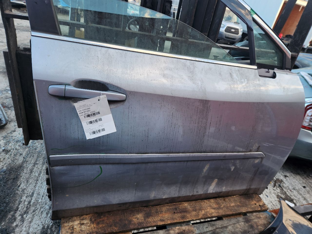 2021 SUBARU LEGACY 2.5L 4cyl Gasoline Right DOOR ASSEMBLY, FR - 159286 — photo 3