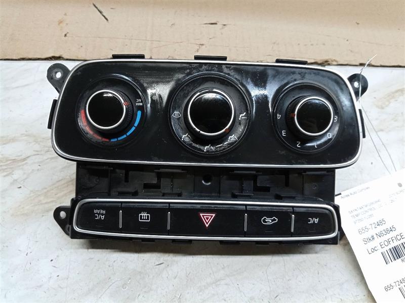2015 KIA SORENTO 6cyl Gasoline 3.3 TEMP CONTROL - 159607 — photo 1