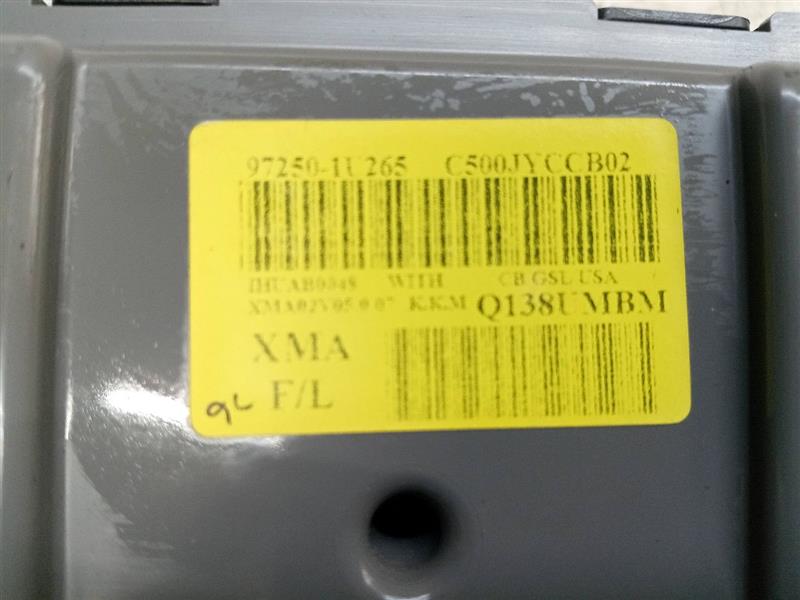 2015 KIA SORENTO 6cyl Gasoline 3.3 TEMP CONTROL - 159607 — photo 3