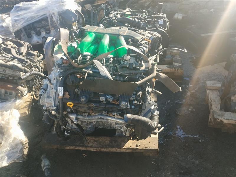 2017 NISSAN MURANO 3.5L 6cyl Gasoline VVT ENGINE ASSEMBLY - 159904 — photo 2