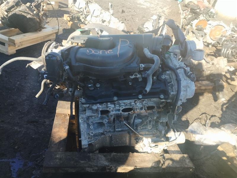 2017 NISSAN MURANO 3.5L 6cyl Gasoline VVT ENGINE ASSEMBLY - 159904 — photo 4