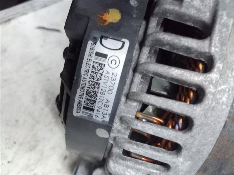 2020 SUBARU LEGACY ALTERNATOR - 16012 — photo 4