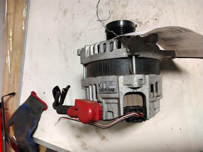 2019 SUBARU WRX ALTERNATOR - 16023 — photo 2