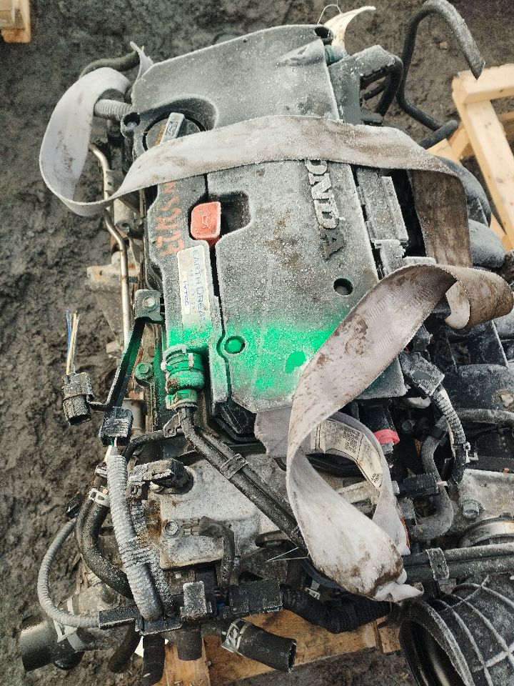 2017 HONDA CIVIC 4cyl Gasoline 2.0 ENGINE ASSEMBLY - 160593 — photo 1