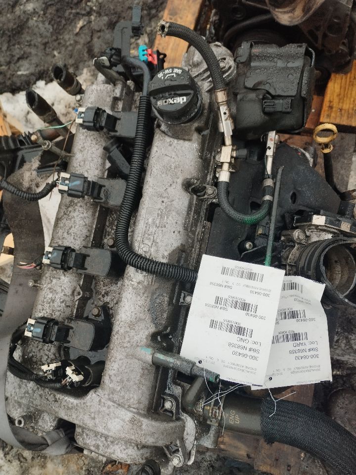2012 CHEVROLET EQUINOX 6cyl Gasoline 3.0 Dohc ENGINE ASSEMBLY - 160605