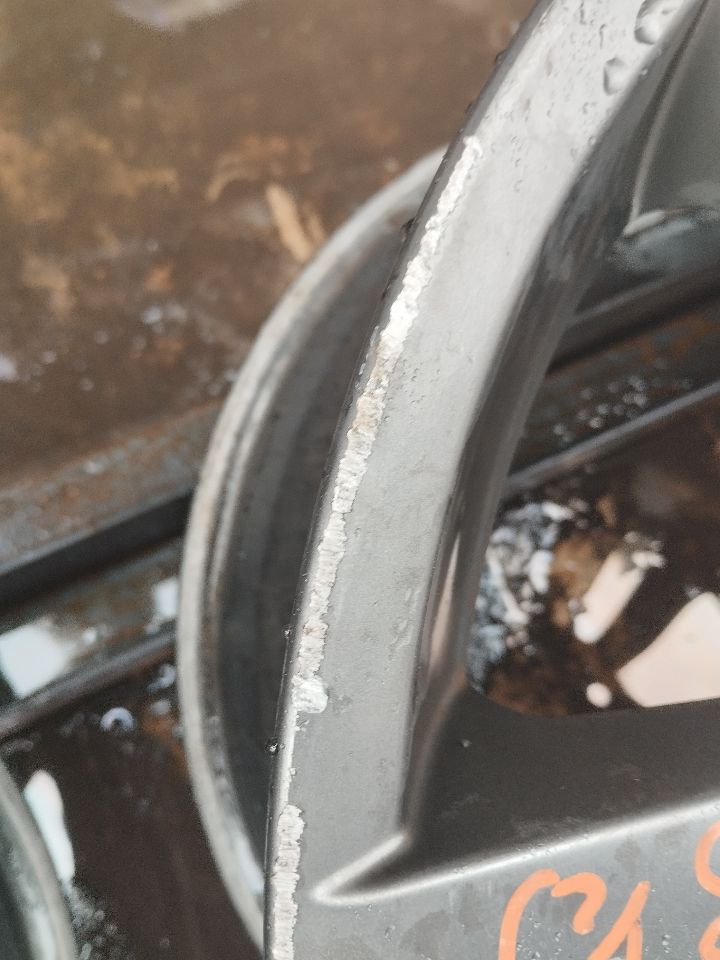 2017 SUBARU WRX WHEEL - 160628 — photo 4