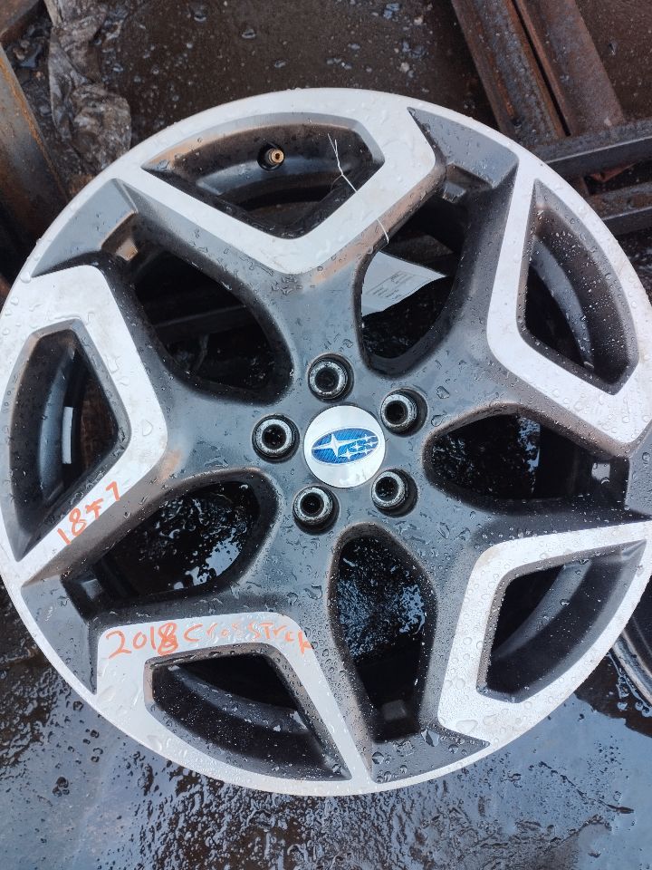 2018 SUBARU XV CROSSTREK WHEEL - 160642
