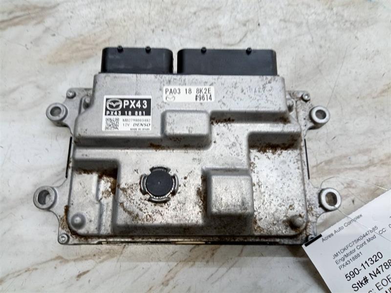 2019 MAZDA CX-3 2.0L 4cyl Gasoline VVT Eng/Motor Cont Mod - 160685