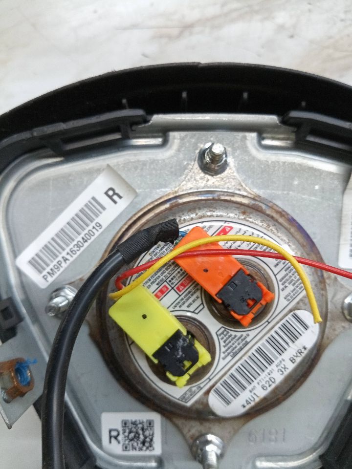 2016 NISSAN PATHFINDER Left AIR BAG - 160711 — photo 4