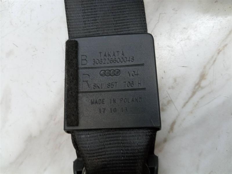 2014 AUDI A4 4cyl Gasoline Turbo 2.0 Seat Belt, Front - 161375 — photo 4