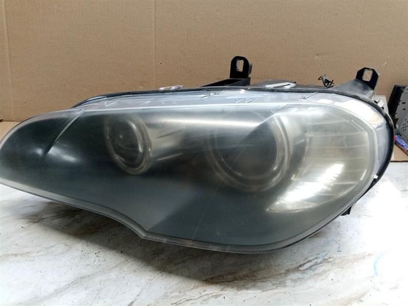 2010 BMW X5 8cyl Gasoline 4.8 Left HEADLAMP ASSEMBLY - 161380 — photo 1