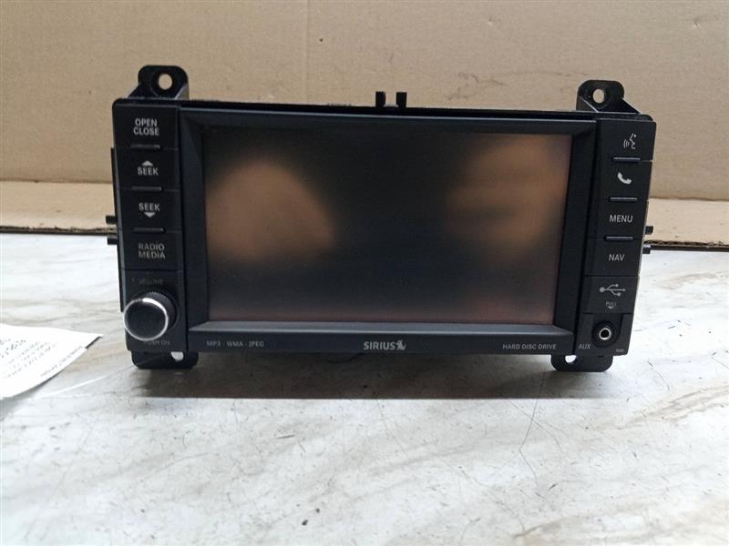 2012 JEEP GRAND CHEROKEE 6 cyl Gas Flex Fuel 3.6 Radio Audio - 161399