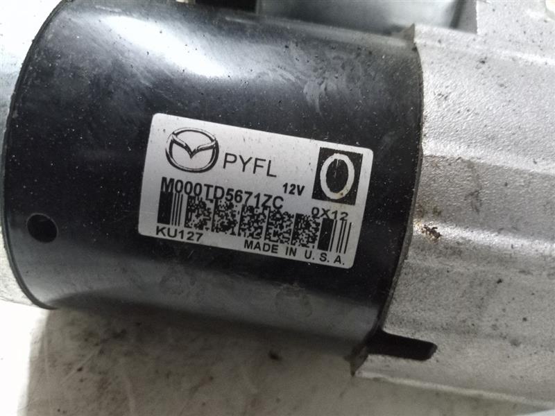 2021 MAZDA CX-9 STARTER MOTOR - 16155 — photo 1