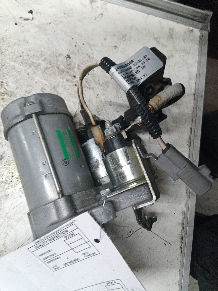 2020 SUBARU LEGACY STARTER MOTOR - 16157 — photo 3