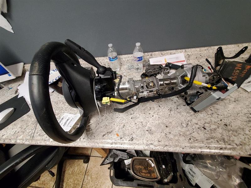 2021 KIA FORTE 2.0L 4cyl Gasoline STEERING COLUMN - 161623 — photo 2