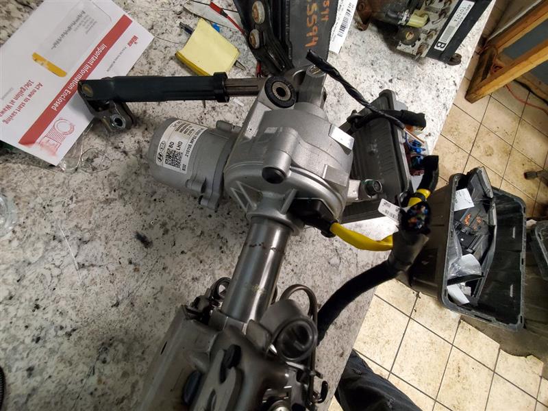 2021 KIA FORTE 2.0L 4cyl Gasoline STEERING COLUMN - 161623 — photo 3