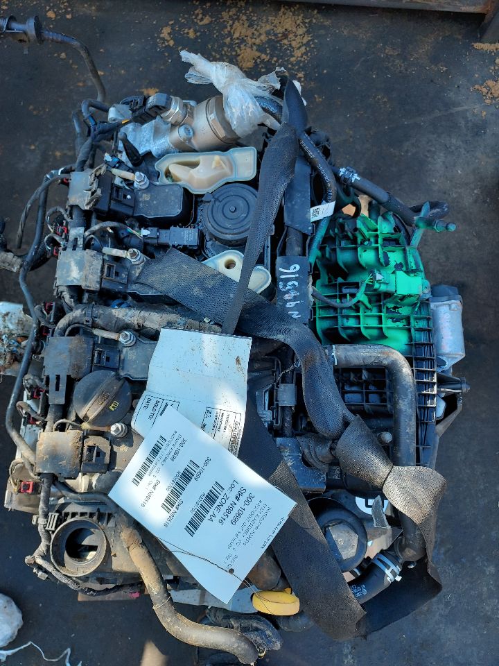 2022 AUDI Q3 2.0L 4cyl Turbo Gasoline ENGINE ASSEMBLY - 161700 — photo 6