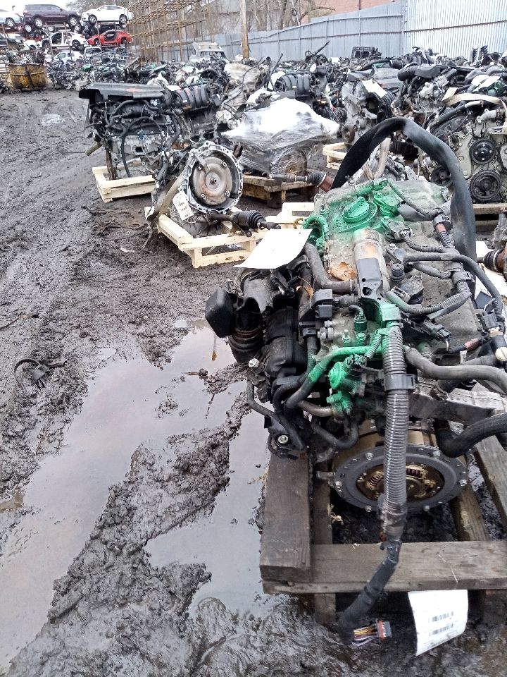 2010 TOYOTA PRIUS 4cyl Hybrid 1.8 ENGINE ASSEMBLY - 161731 — photo 2