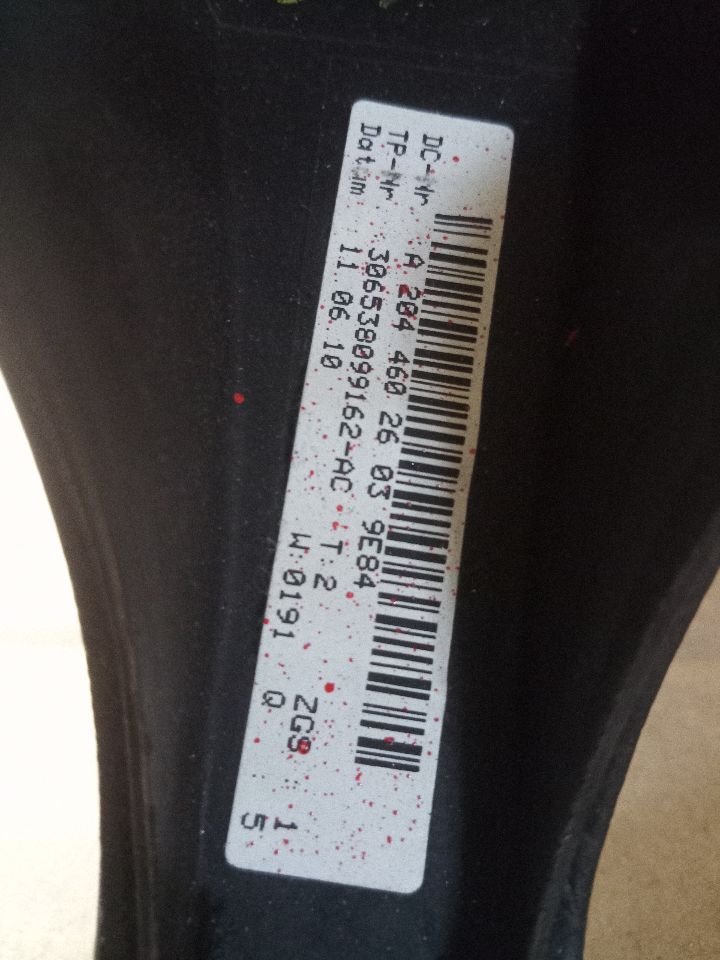 2011 MERCEDES-BENZ C-CLASS 6cyl Gasoline 3.0 STEERING COLUMN - 161990 — photo 3
