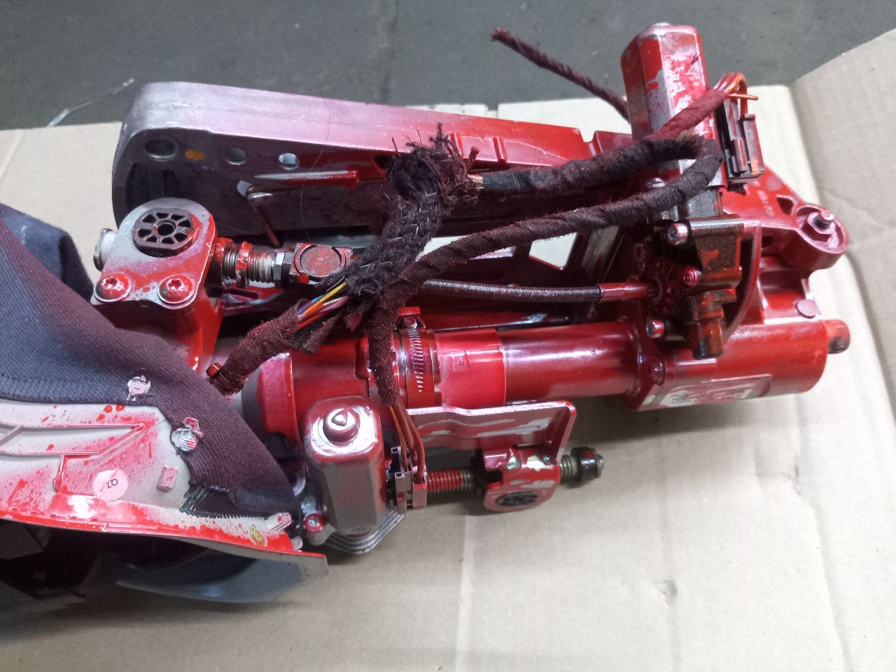 2011 MERCEDES-BENZ C-CLASS 6cyl Gasoline 3.0 STEERING COLUMN - 161990 — photo 5