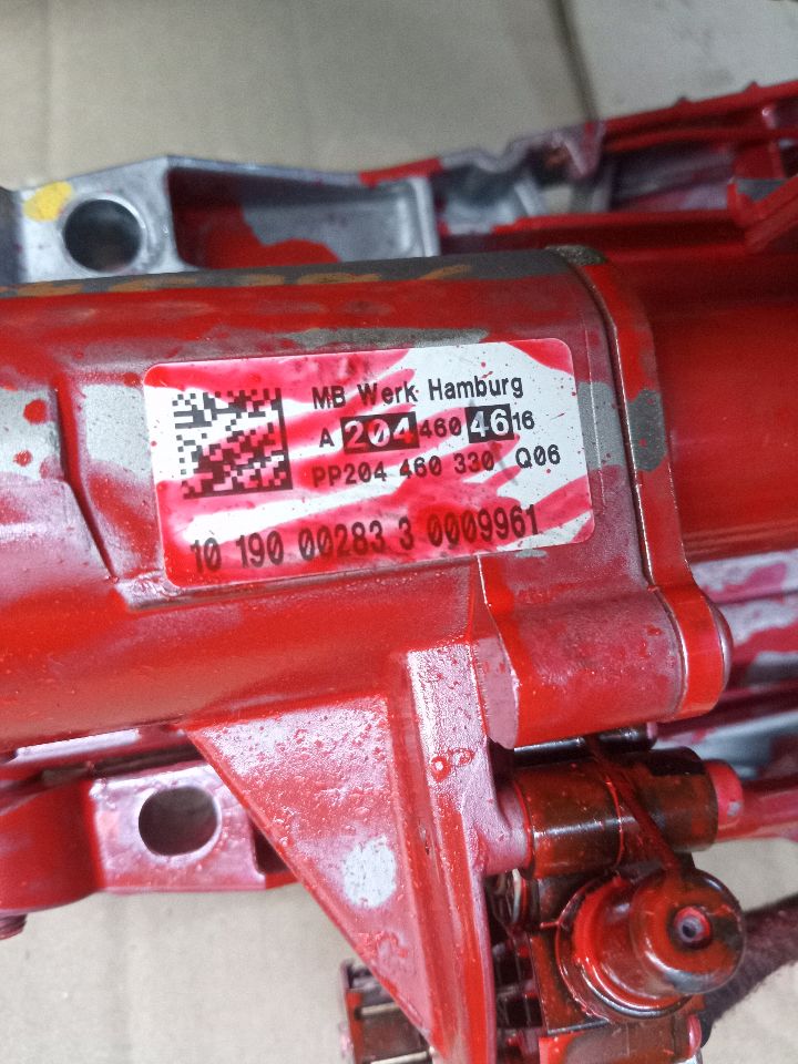 2011 MERCEDES-BENZ C-CLASS 6cyl Gasoline 3.0 STEERING COLUMN - 161990 — photo 7