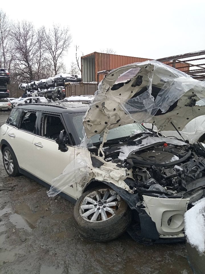 2017 MINI COOPER CLUBMAN 4cyl Gasoline Turbo 2.0 ENGINE ASSEMBLY - 162333