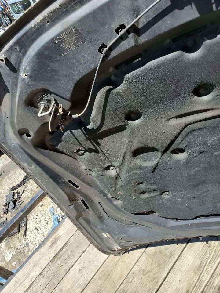 2012 BMW 650i 8cyl Gasoline Turbo 4.4 HOOD - 162364